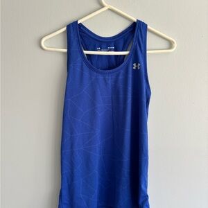 Under Armour Royal Blue Athletic Tank